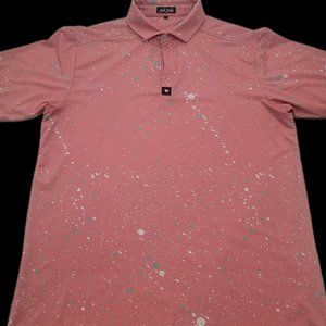 Bad Birdie Shirts | Bad Birdie Golf Shirt! | Color: Pink | Size: XL